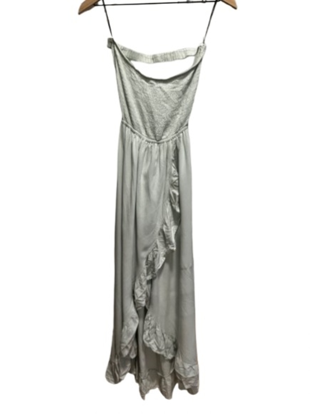 Ruffle Tubetop Maxi Dress - Women's
